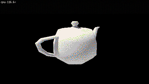 Blade3D Teapot Demo