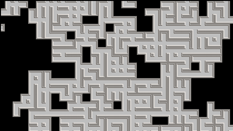 Random maze generator