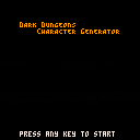 Dark Dungeons Character Generator