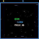 My first attempt at a PICO-8 game: Beam Clash