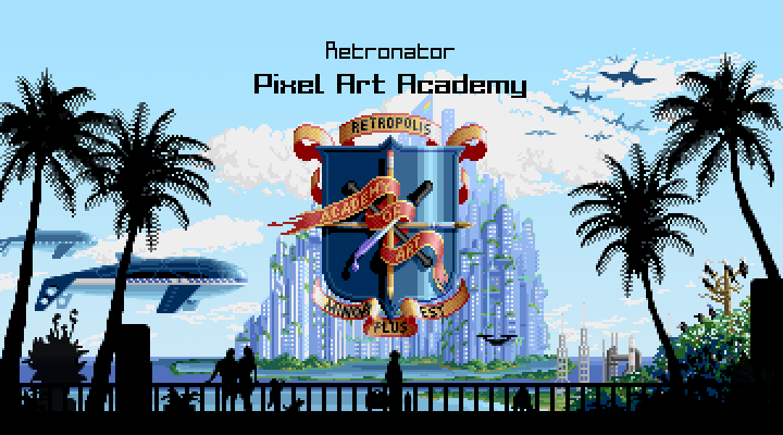 Retronator // Things are getting real! My game, Pixel Art