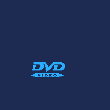 DVD Screensaver bounce on Make a GIF
