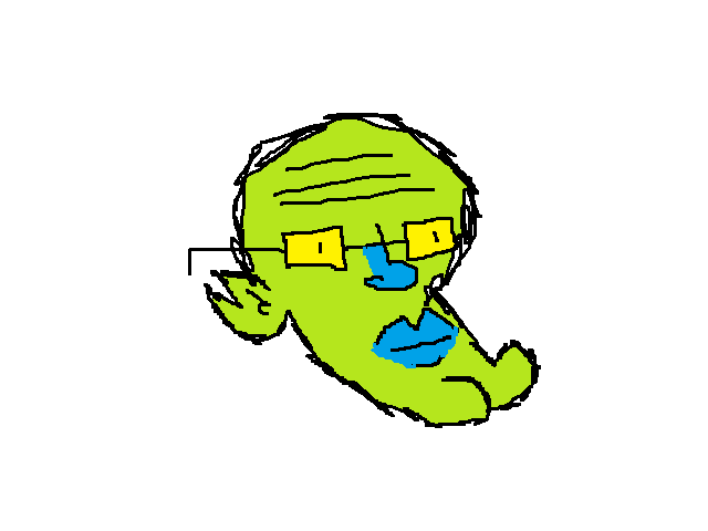 T-Posing Shrek - Drawception