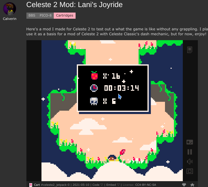 Speedrun Tool [Celeste] [Modding Tools]