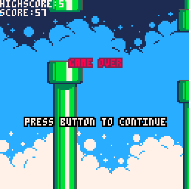 I Need Help With Movement and a Restart Button in Flappy Bird